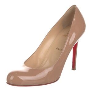 Christian Louboutin Simple Patent Leather Pumps